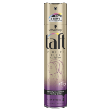 Taft hajlakk 250 ml Perfect Flex 4