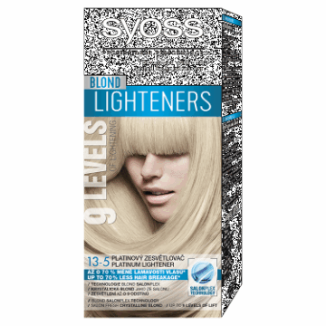 Syoss Color tartós hajfesték 13-5 platinum világosító