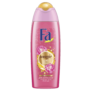 Fa tusfürdő 250 ml Magic Oil Pink Jázmin