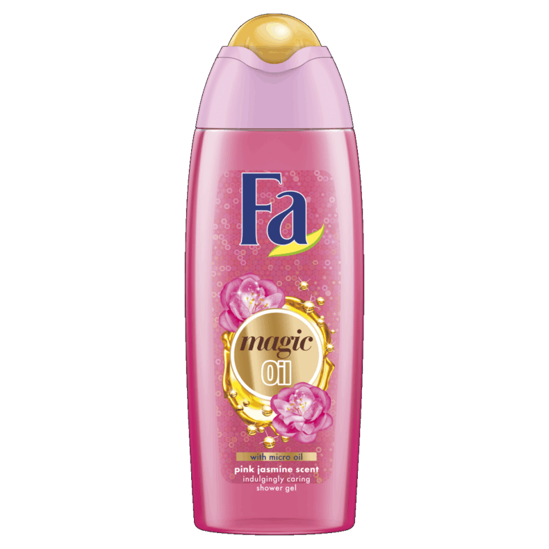 Fa tusfürdő 250 ml Magic Oil Pink Jázmin