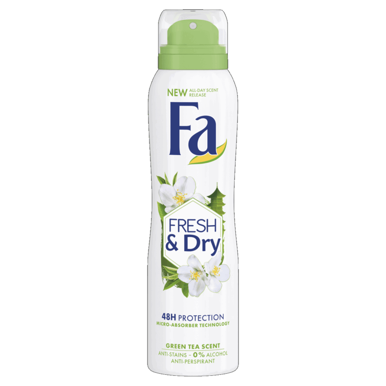 Fa izzadásgátló deospray 150 ml Fresh&Dry