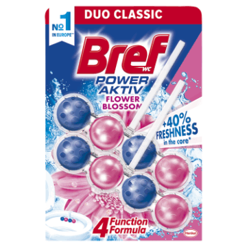Bref Power Aktiv 2x50 g Flower Blossom