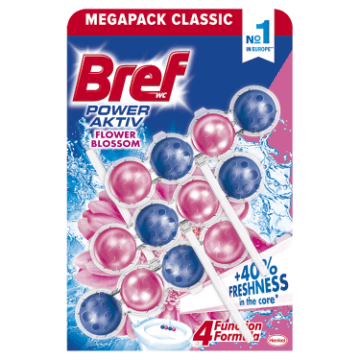Bref Power Aktiv 3x50 g Flower Blossom