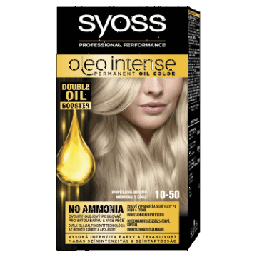 Syoss Color Oleo intenzív olaj hajfesték 10-50 hamvas szőke