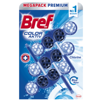 Bref Color Aktiv 3x50 g Chlorine