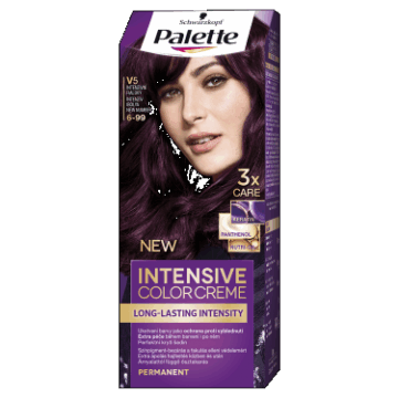 Palette ICC intenzív krémhajfesték V5 (6-99) intenzív ibolya