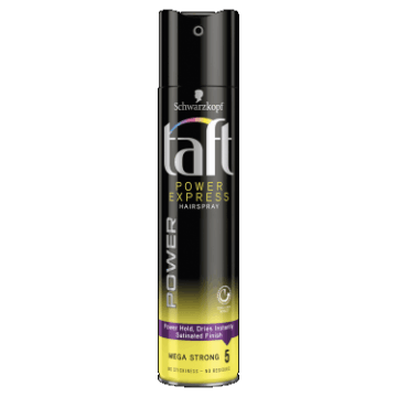 Taft hajlakk 250 ml Power express 5