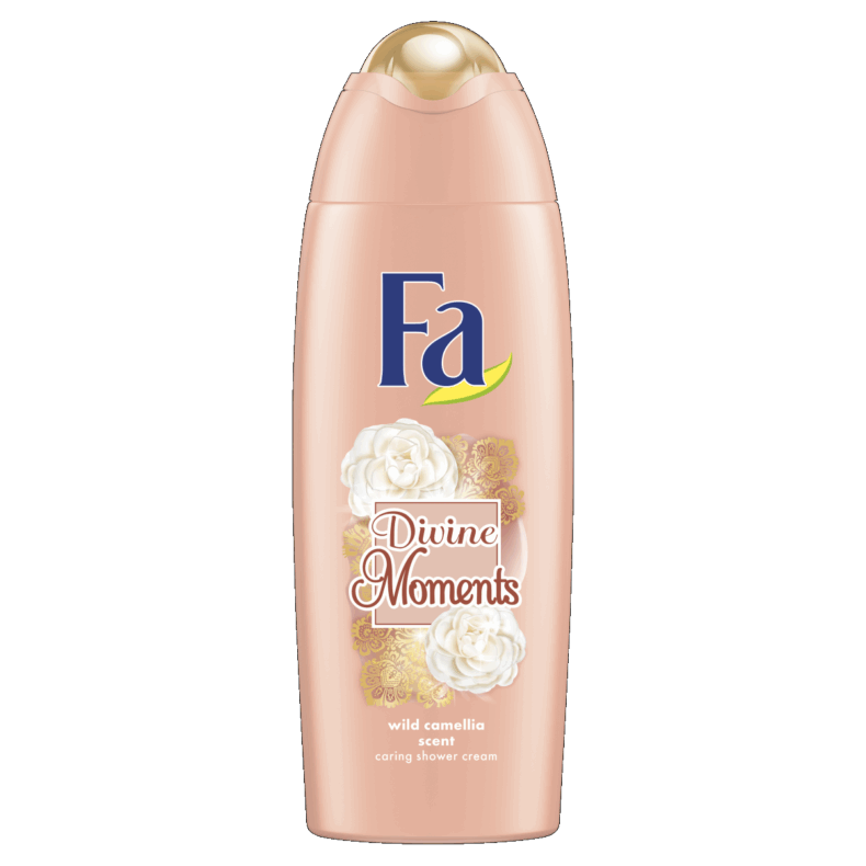 Fa tusfürdő 250 ml Divine moments