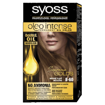 Syoss Color Oleo intenzív olaj hajfesték  8-60 mézszőke
