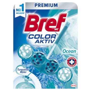 Bref Color Aktiv 50 g Turquoise Ocean