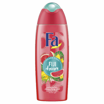 Fa tusfürdő 250 ml Island Vibes Fiji Dream