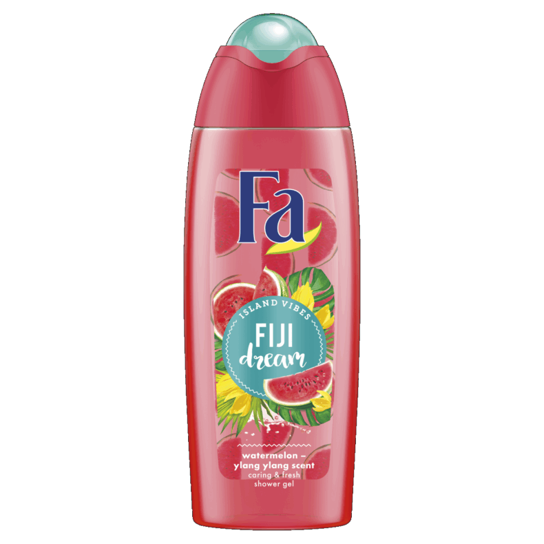 Fa tusfürdő 250 ml Island Vibes Fiji Dream