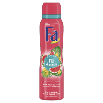 Fa izzadásgátló deospray 150 ml Island Vibes FijiDream
