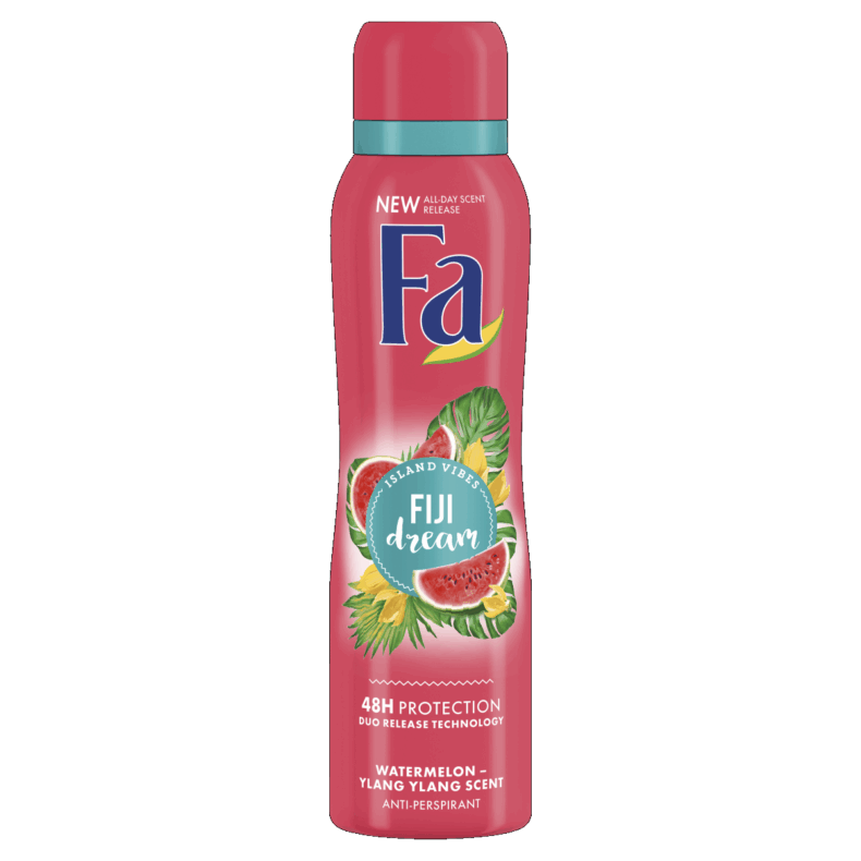 Fa izzadásgátló deospray 150 ml Island Vibes FijiDream