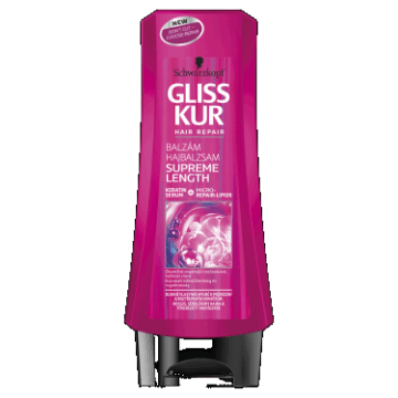 Gliss hajregeneráló balzsam 200 ml Supreme Length hosszú hajra
