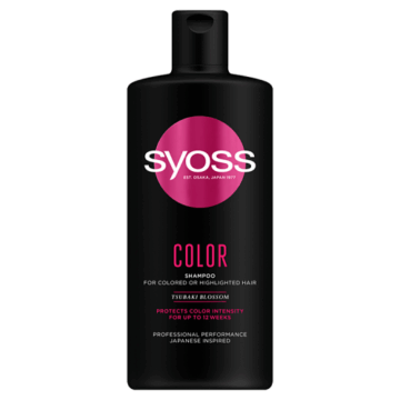 Syoss sampon 440 ml Color/Színvédő
