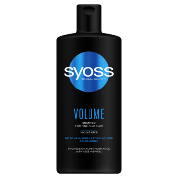 Syoss sampon 440 ml Dúsító