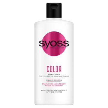 Syoss balzsam 440 ml Colorist festett hajra