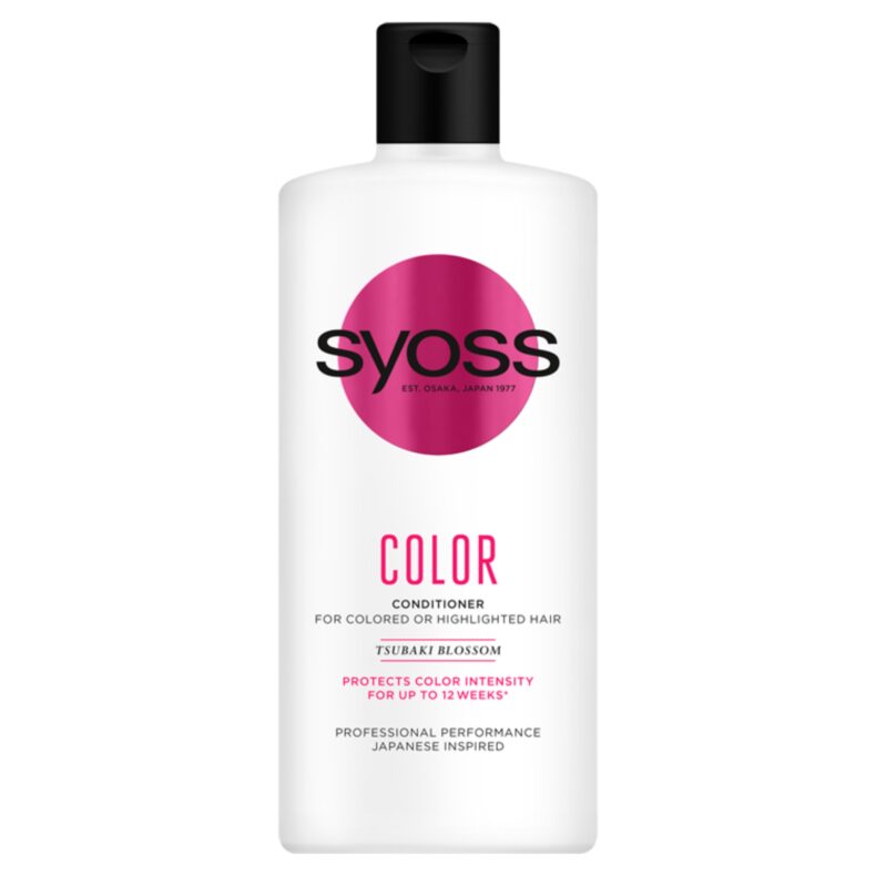 Syoss balzsam 440 ml Colorist festett hajra