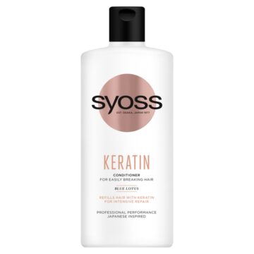 Syoss balzsam 440 ml Keratin