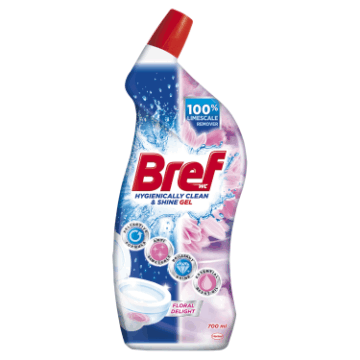 Bref Power Aktív Gél 700 ml Flower
