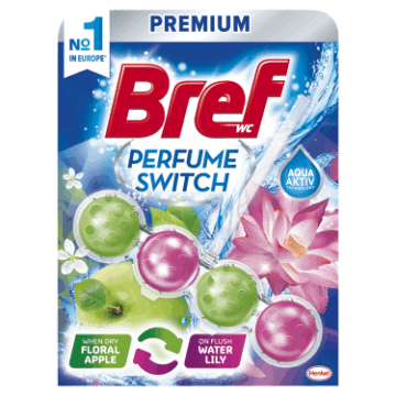 Bref Perfume Switch 50 g Floral Apple-Water Lily