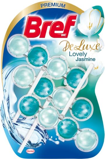 Bref DeLuxe 3x50 g Lovely Jasmine (turquise)