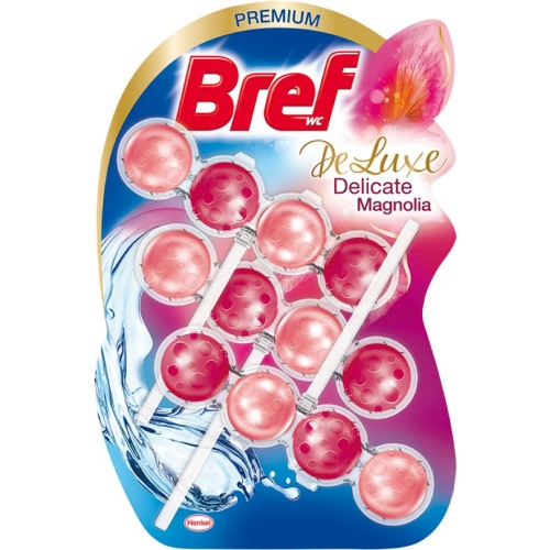 Bref DeLuxe 3x50 g Delicate Magnolia (rose)