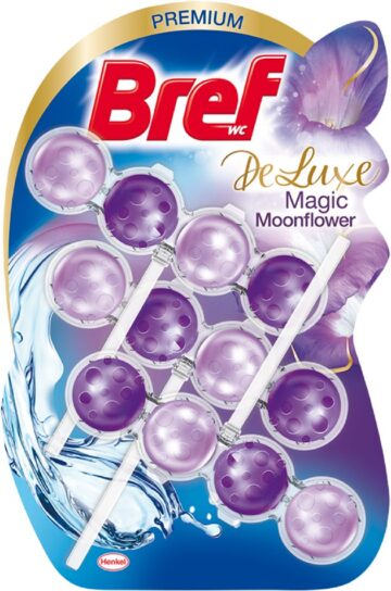 Bref DeLuxe 3x50 g Magic Moonflower (purple)