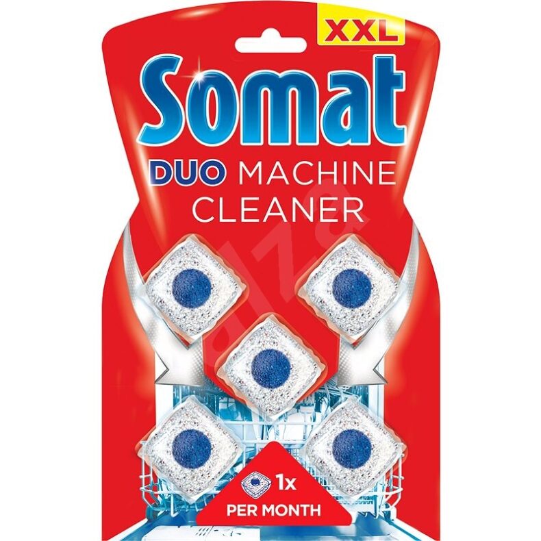 Somat géptisztító porkapszula 5x19 g (5 WL) XL