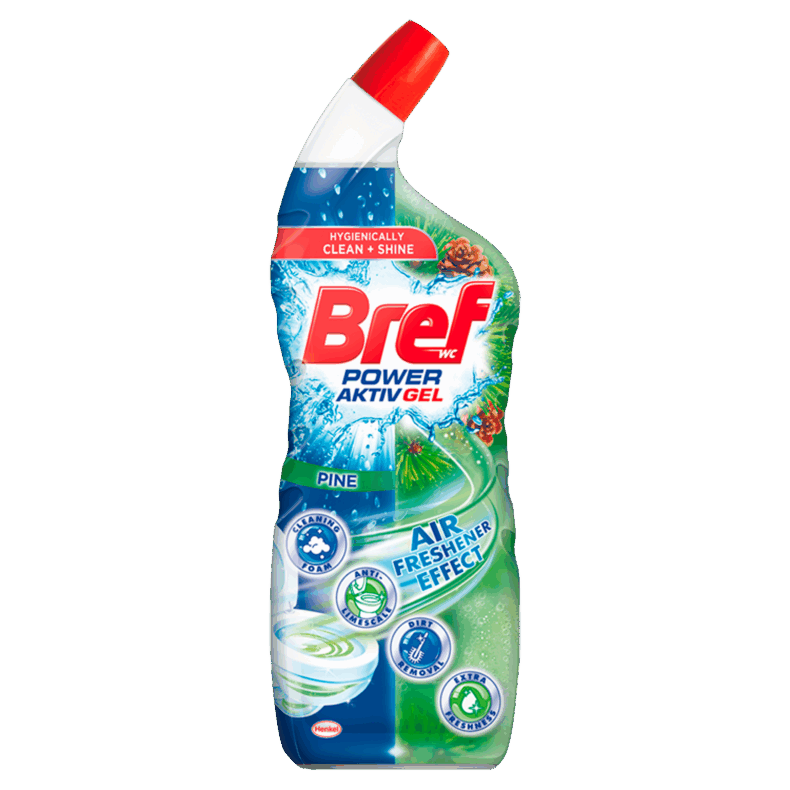 Bref Power Aktiv Gél 700 ml Pine