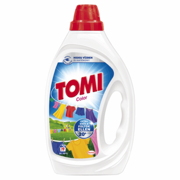 Tomi gél 0,855 l Color (19mosás)