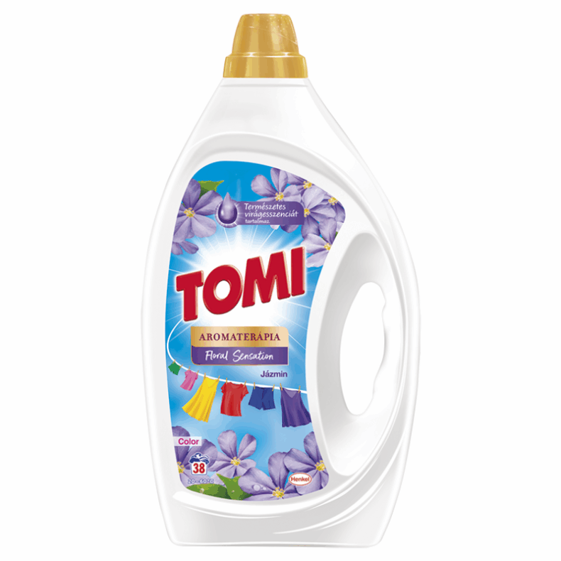 Tomi gél 1,71 l Aromaterápia Jázmin & Jojoba (38mosás)