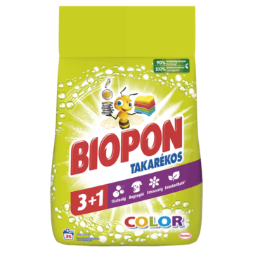 Biopon Takarékos 2,1 kg mosópor Color (35 mosás)