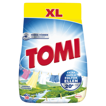 Tomi mosópor 3 kg Amazónia (50mosás)