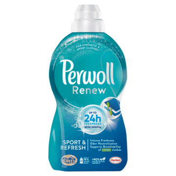 Perwoll Renew mosógél 990 ml Sport & Refresh