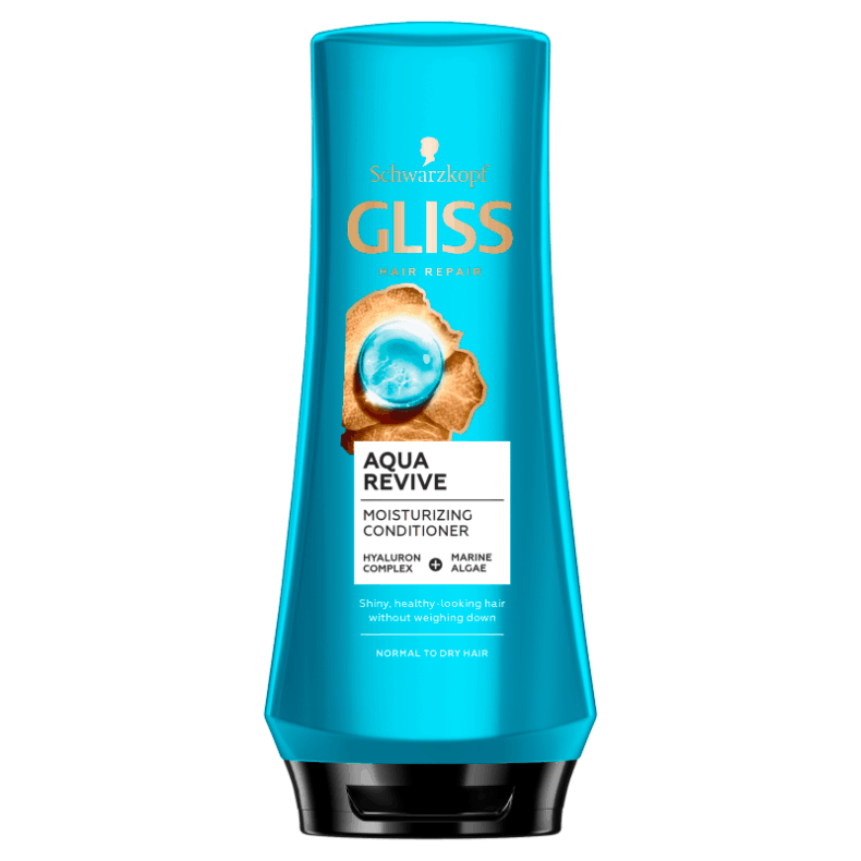 Gliss hajpakolás 7seconds 200 ml Aqua Revive normál hajra