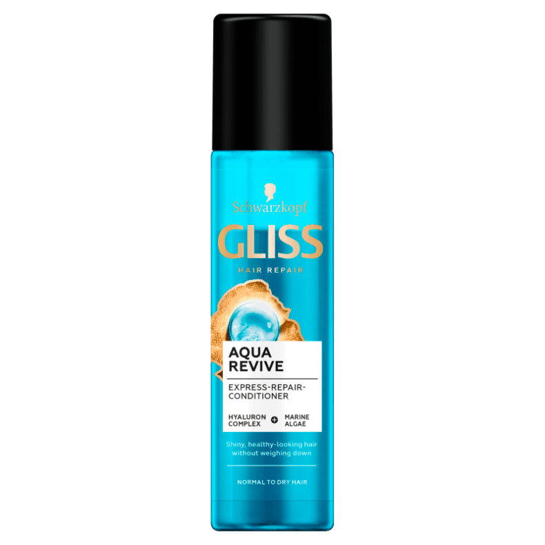 Gliss balzsam 200 ml Aqua Revive Express Repair normál hajra