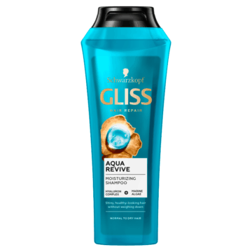 Gliss sampon 250 ml Aqua Revive normál hajra