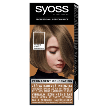Syoss Color Pantone hajfesték 6-66 Pörkölt pekándió