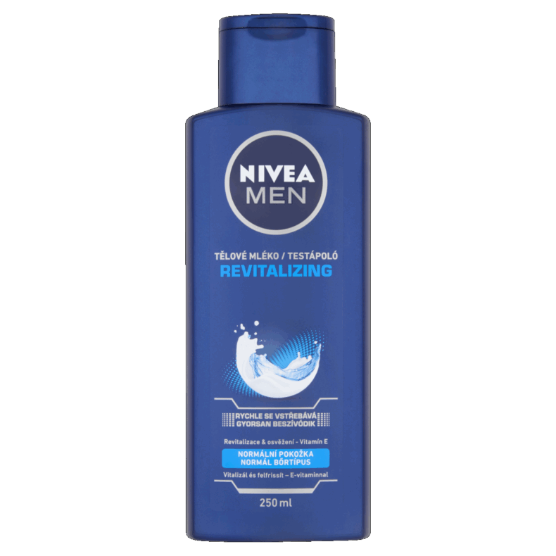 NIVEA MEN testápoló 250 ml Vitalizáló