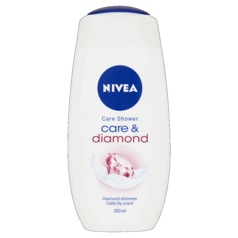 NIVEA tusfürdő 250 ml Care&Diamond