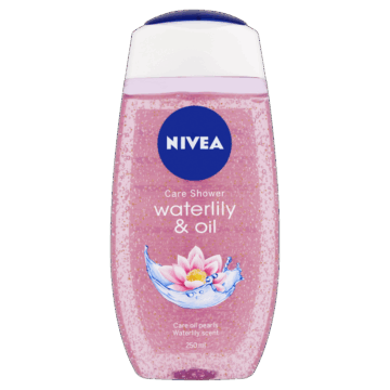 NIVEA tusfürdő 250 ml Waterlily&Oil