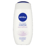 NIVEA tusfürdő 250 ml Creme Sensitive