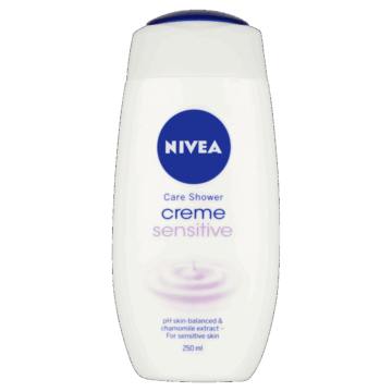 NIVEA tusfürdő 250 ml Creme Sensitive