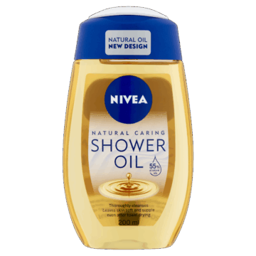 NIVEA tusfürdő 200 ml olaj Natural Oil
