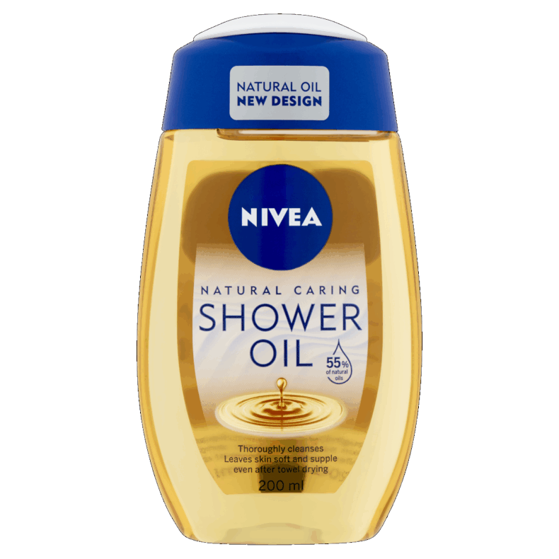 NIVEA tusfürdő 200 ml olaj Natural Oil