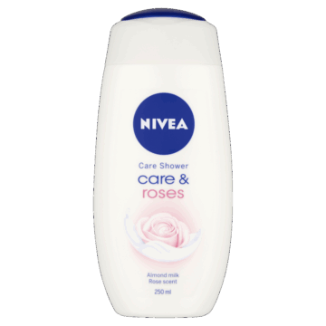 NIVEA tusfürdő 250 ml Care&Roses