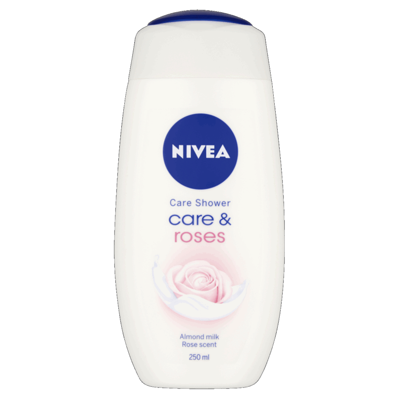 NIVEA tusfürdő 250 ml Care&Roses