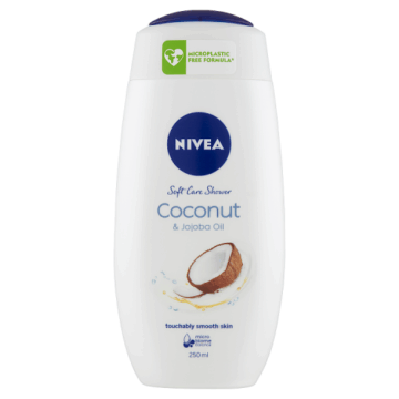 NIVEA tusfürdő 250 ml Care&Coconut